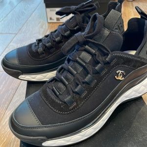 Used. Chanel Sneakers
